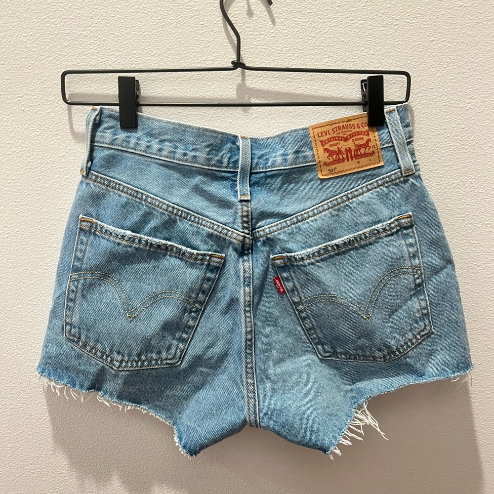 Levi’s 501 High Rise Shorts